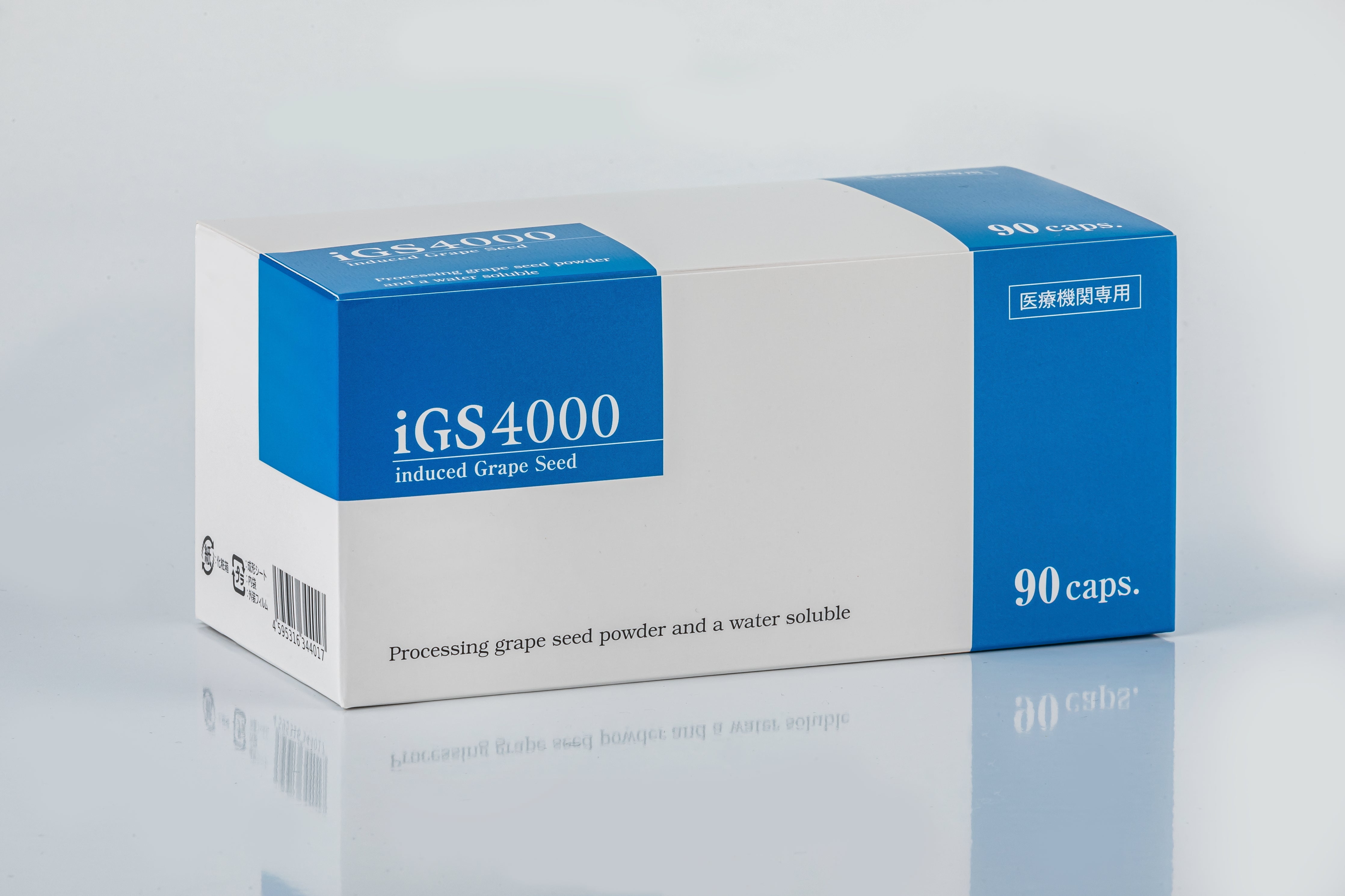 オフィシャルストア】iGS4000 サプリメント 90カプセル – 株式会社