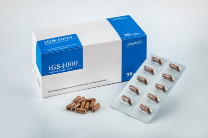 iGS4000 サプリメント（90caps） 2箱セット